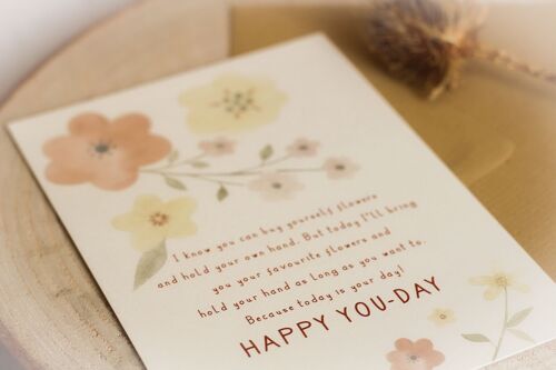 Greeting Card | Happy YOU day