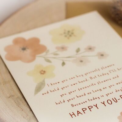 Greeting Card | Happy YOU day