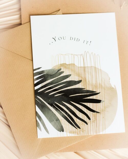 Greeting Card | Thinking about you