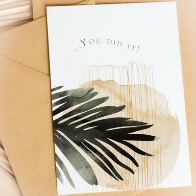 Greeting Card | Thinking about you
