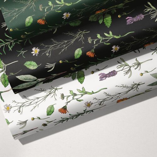 Healing Herbs Giftwrap