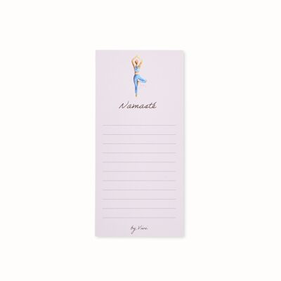 Notepad Namaste