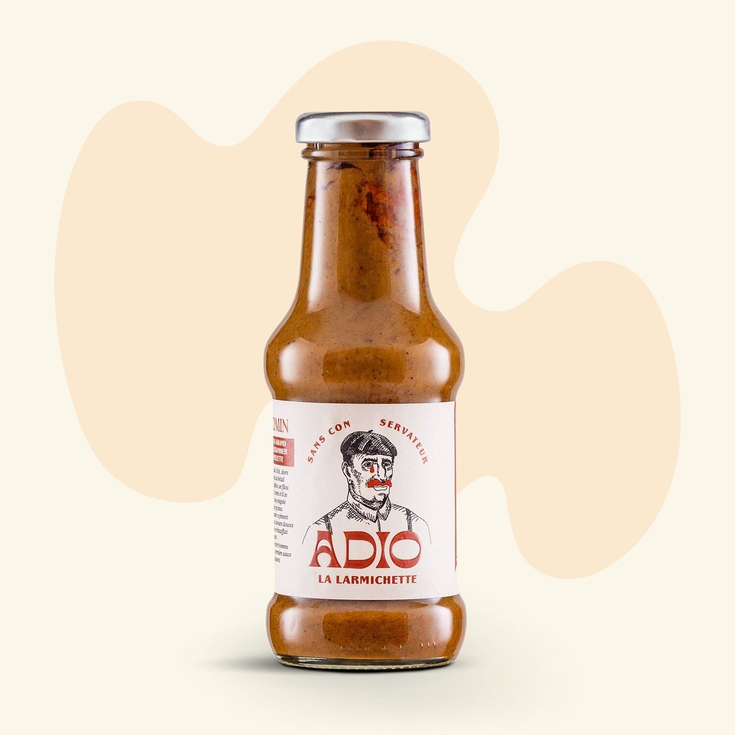 Sauce Larmichette BIO - ADIO by OLATU