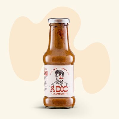 Bio-Larmichette-Sauce – ADIO von OLATU