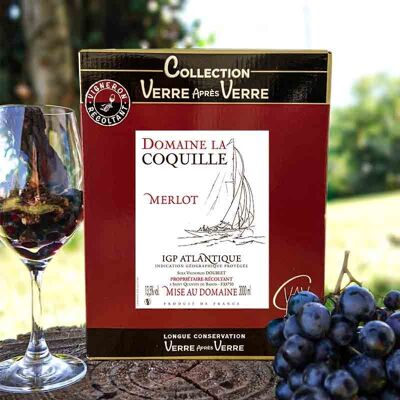 BIB 3L IGP ATLANTIC - DOMAINE DE LA COQUILLE