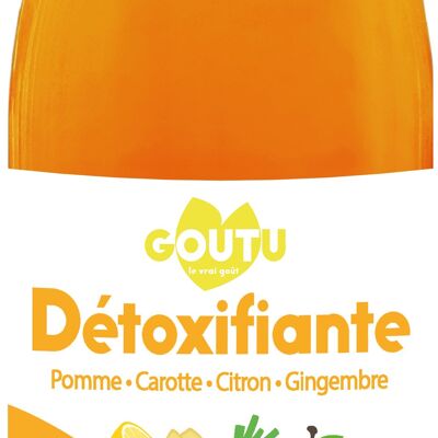 Detoxifying Infusion - Apple Lemon Carrot Ginger Rosemary 25cl