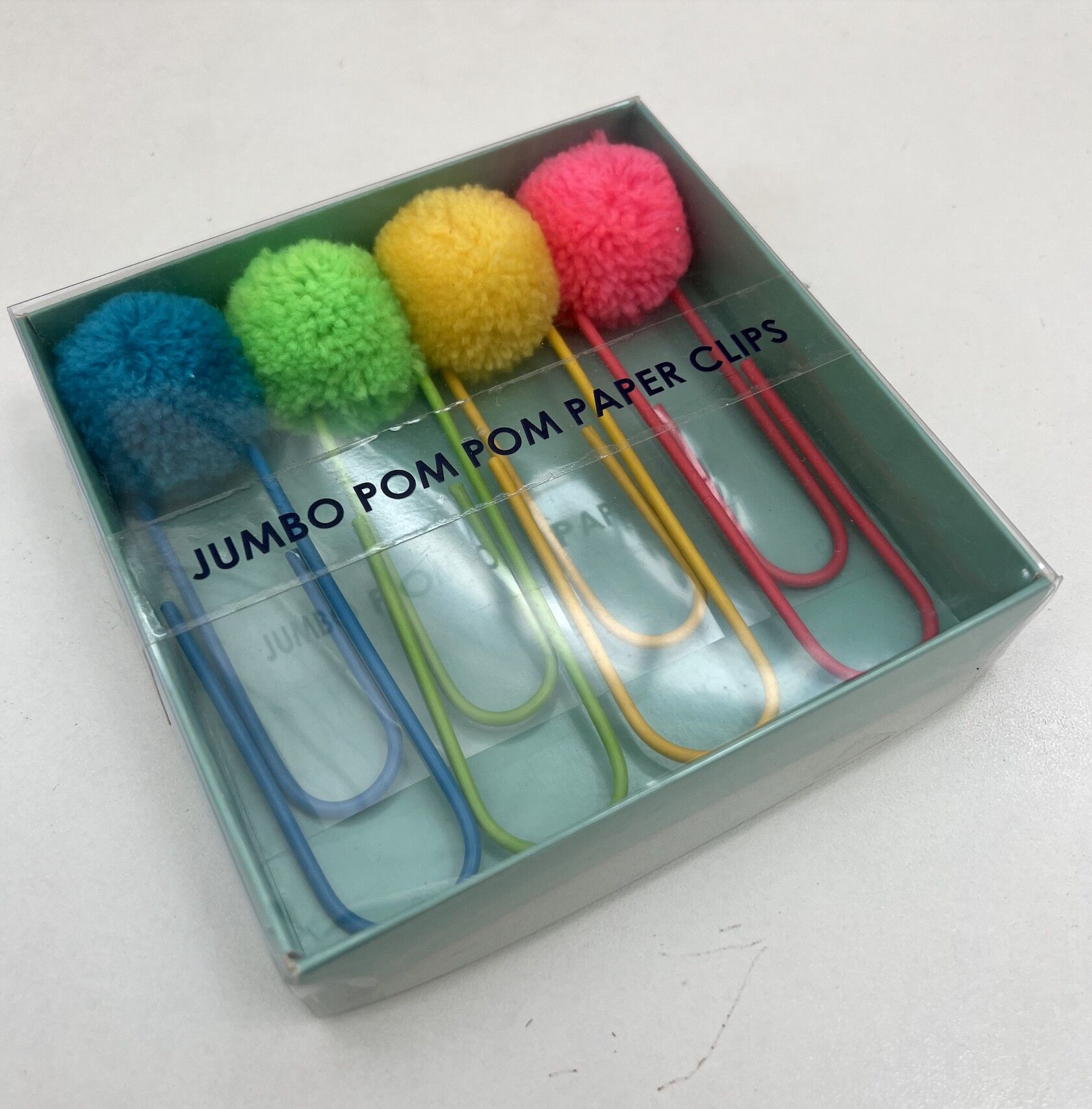 Jumbo-Pom-Pom-Büroklammern