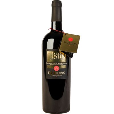 "OTTOCENTO" Primitivo de Manduria DOC