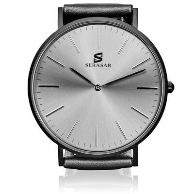 Armbanduhr "BLACK ONE" - Schwarz/Anthrazit