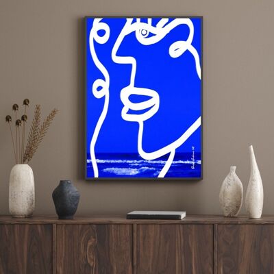 Poster Poster - Faccia Mare