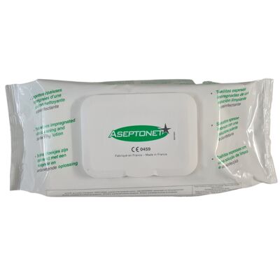 Pop-up disinfectant wipes