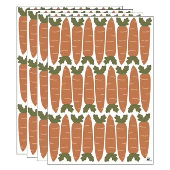 Vinyle adhésif carotte 11