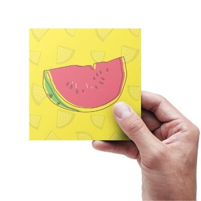 Watermelon - Card