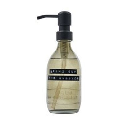 Hand soap 250ml black amber - black pump