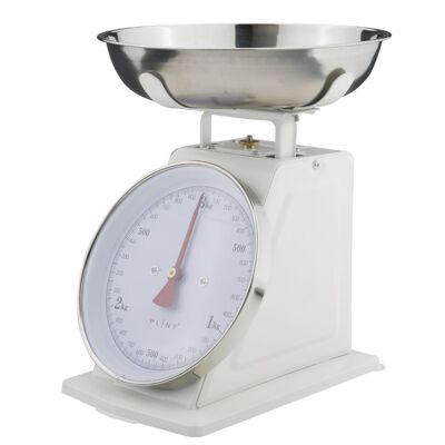 Retro Scale (8 colores) - blanco