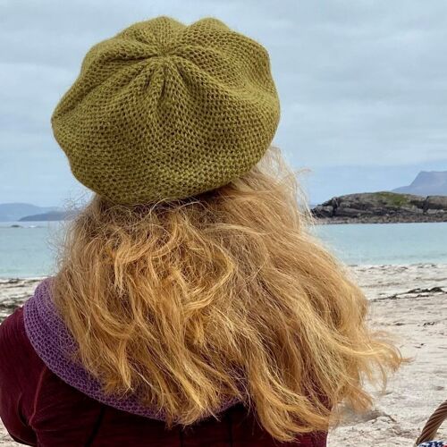 Slouchy Alpaca Beanie