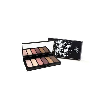 Unique Looks Eyeshadow Palette - Rose