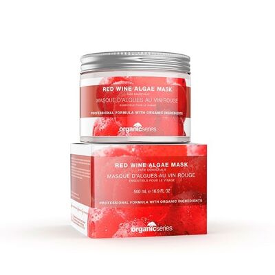 Masque Algue Vigne Rouge 500