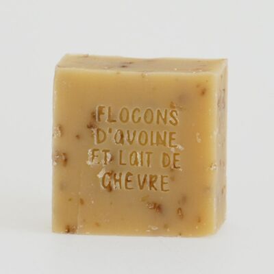 Goat's milk and oatmeal soap 100g