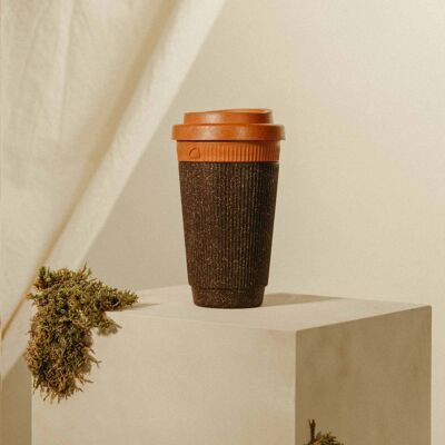 Kaffeebecher to go / Coffee Cup to go - Weducer Refined "Cayenne"