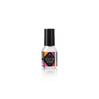 Easy Remover removes semi-permanent nail polish