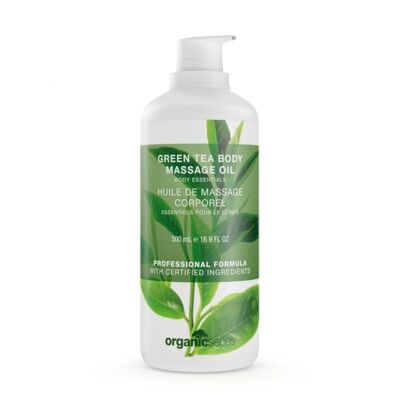 Green Tea Body Massage Oil