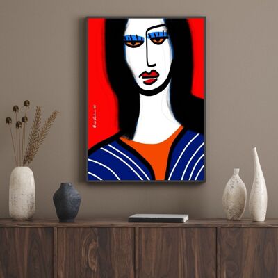Poster Poster - Abstract Woman