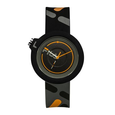 38-6081-007 - Fila unisex quartz watch - Silicone strap - 3 hands