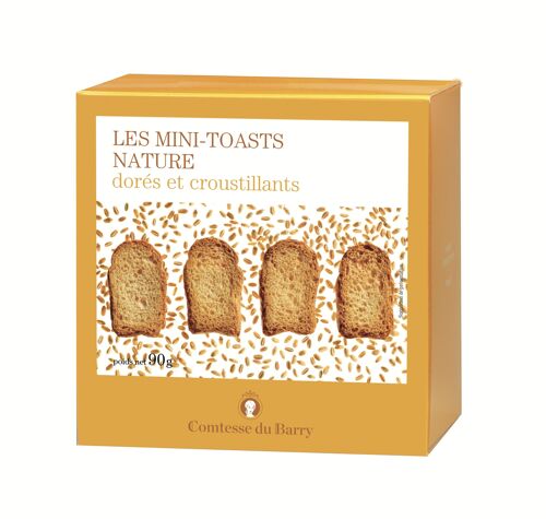 Toasts nature 90g