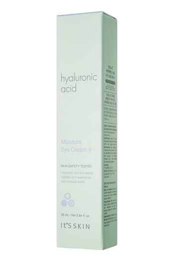 ITS019 CRÈME POUR LES YEUX HYDRATÉE À L'ACIDE HYALURONIQUE IT'S SKIN + 2