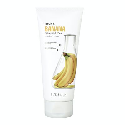 ITS003 It's Skin tiene una espuma limpiadora de plátano