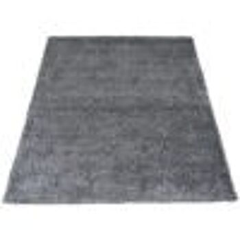 Vloerkleed Buddy Anthracite 160 x 230 cm 1