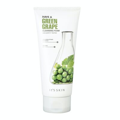 ITS005 It's Skin Have una espuma limpiadora de uva verde