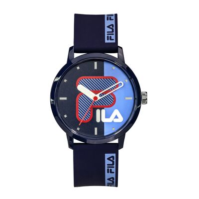 38-326-001 - Fila unisex quartz watch - Silicone strap - 3 hands