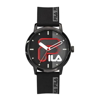 38-326-002 - Fila unisex quartz watch - Silicone strap - 3 hands
