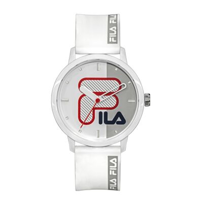38-326-004 - Fila unisex quartz watch - Silicone strap - 3 hands