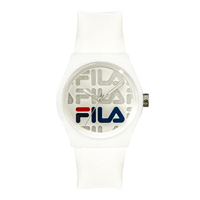 38-319-001 - Fila unisex quartz watch - Silicone strap - 3 hands