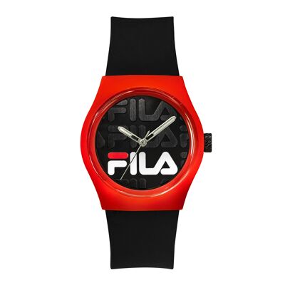 38-319-002 - Fila unisex quartz watch - Silicone strap - 3 hands
