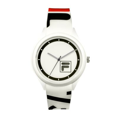 38-321-101 - Fila unisex quartz watch - Silicone strap - 3 hands