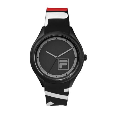 38-321-102 - Fila unisex quartz watch - Silicone strap - 3 hands