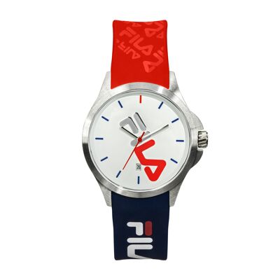 38-181-005 - Fila unisex quartz watch - Silicone strap - 3 hands