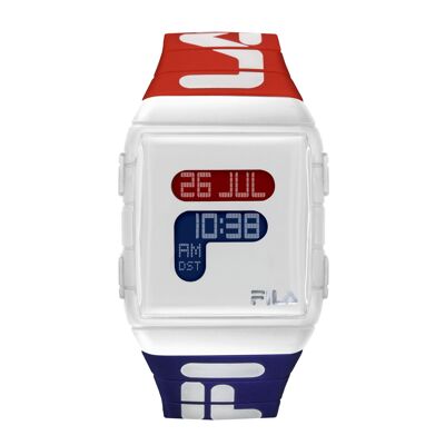 38-105-005 - Reloj digital unisex Fila - Correa de plástico