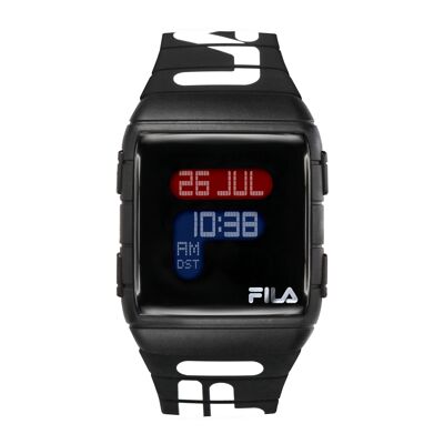 38-105-006 - Reloj digital unisex Fila - Correa de plástico