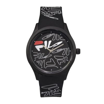 38-129-202 - Fila unisex quartz watch - Silicone strap - 3 hands