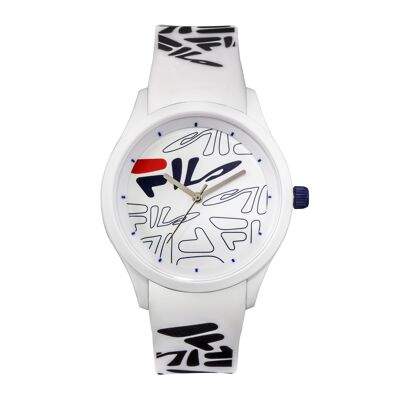 38-129-204 - Fila unisex quartz watch - Silicone strap - 3 hands