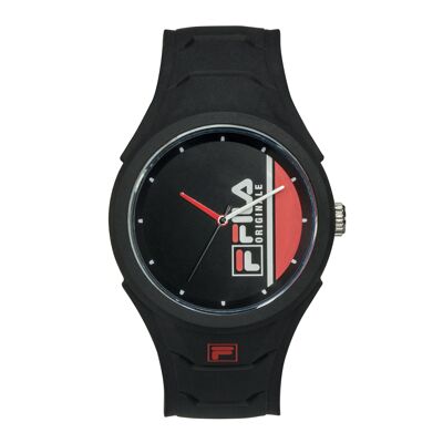 38-311-003 - Fila unisex quartz watch - Silicone strap - 3 hands