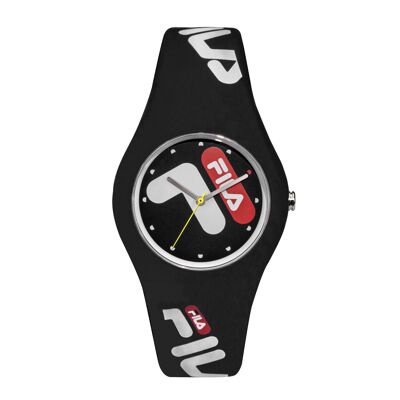 38-185-001 - Fila unisex quartz watch - Silicone strap - 3 hands