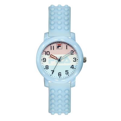 38-203-002 - Fila children's quartz watch - Silicone strap - 3 hands
