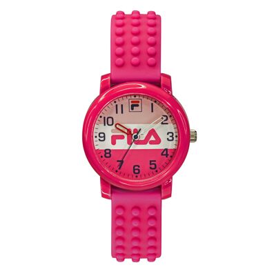 38-203-003 - Fila children's quartz watch - Silicone strap - 3 hands