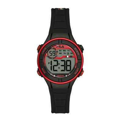 38-205-001 - Fila children's digital watch - Silicone strap